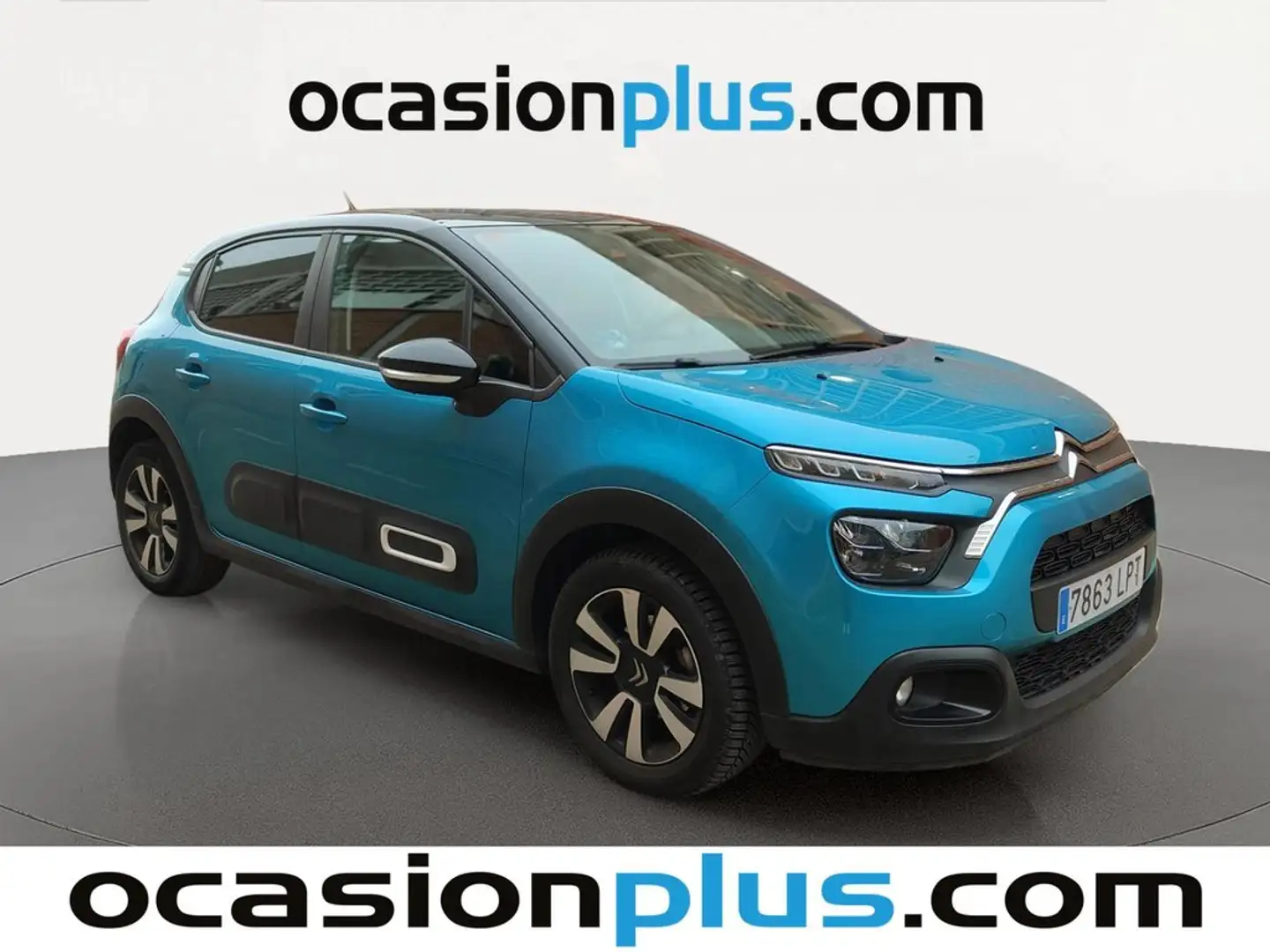Citroen C3 1.5BlueHDi S&S Feel Pack 100 Azul - 2
