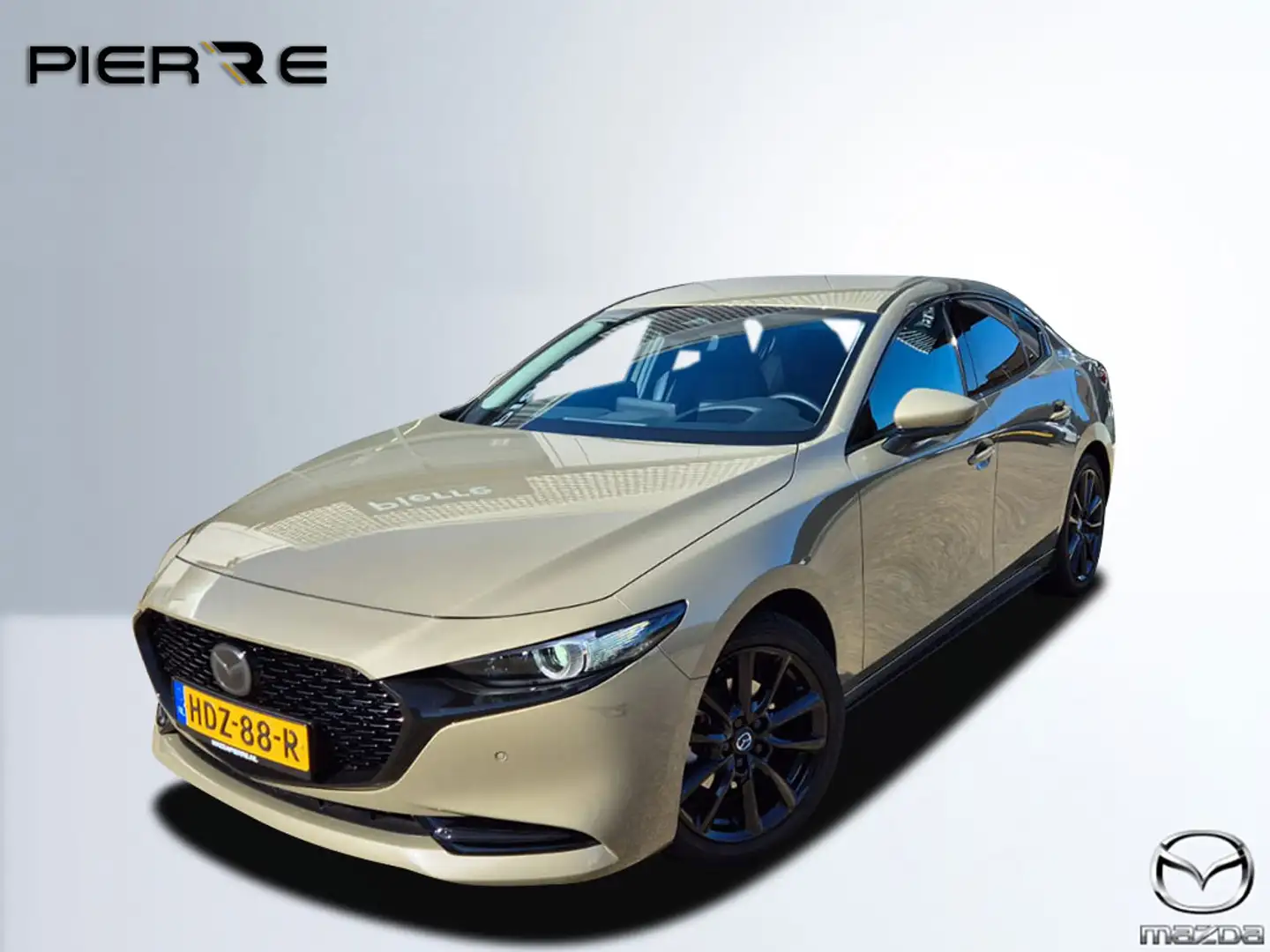Mazda 3 2.0 e-SkyActiv-X M Hybrid 186 Takumi | AUTOMAAT | Groen - 1