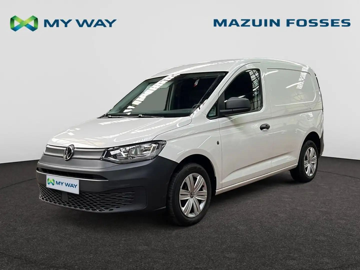 Volkswagen Caddy 1.5TSI 84kW(114cv) 6v Wit - 1