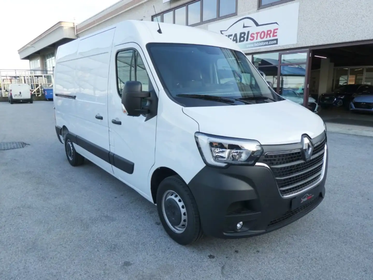 Renault Master Bianco - 1