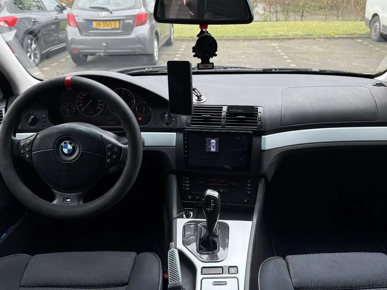 BMW 540 E39 4.4 V8 | Dealer Onderhouden | Bruut geluid!, foto 12