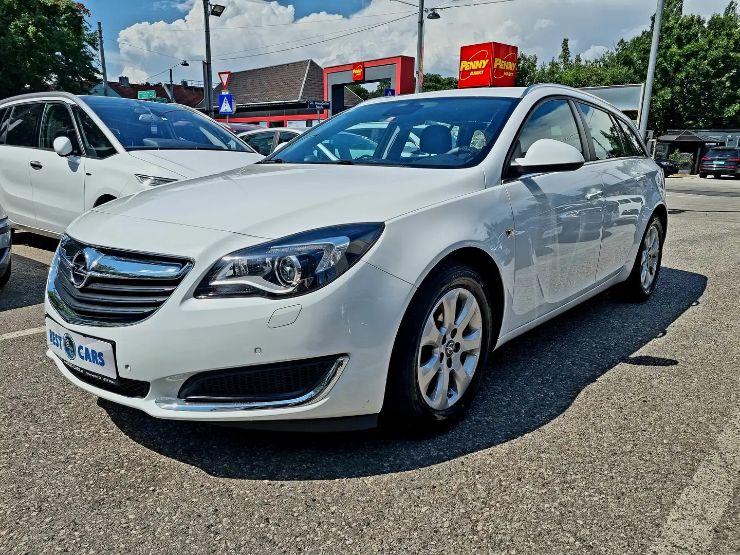 Opel Insignia 1,6 CDTI Sport*NAVI*SR*WR*12 MONATE VOLL GARANTIE Blanc - 2