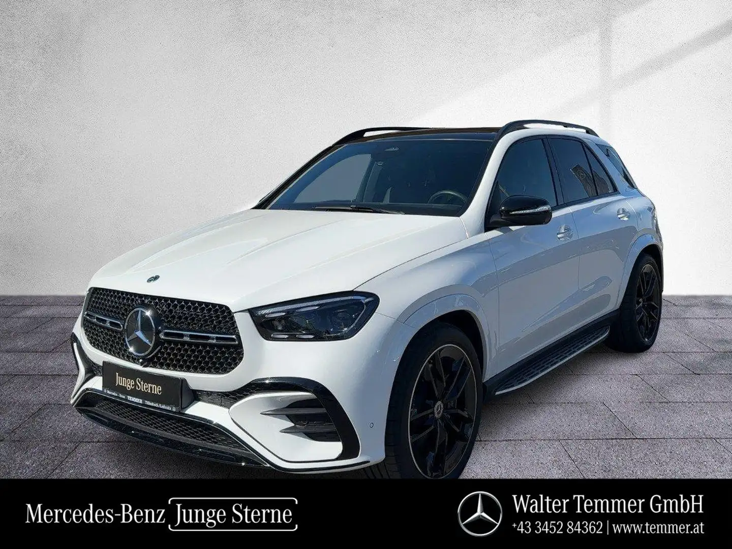 Mercedes-Benz GLE 450 d 4M AMG-Line NP:151.179 PREM+ AIR AHV Weiß - 1