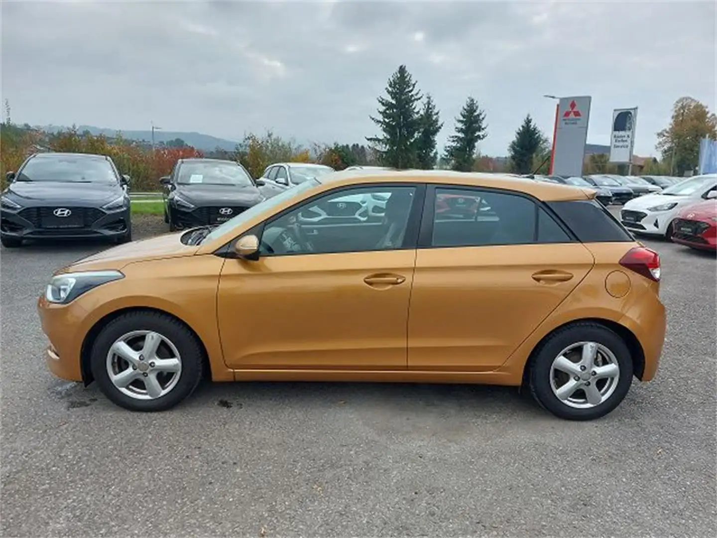 Hyundai i20 1,25 Limited Orange - 2