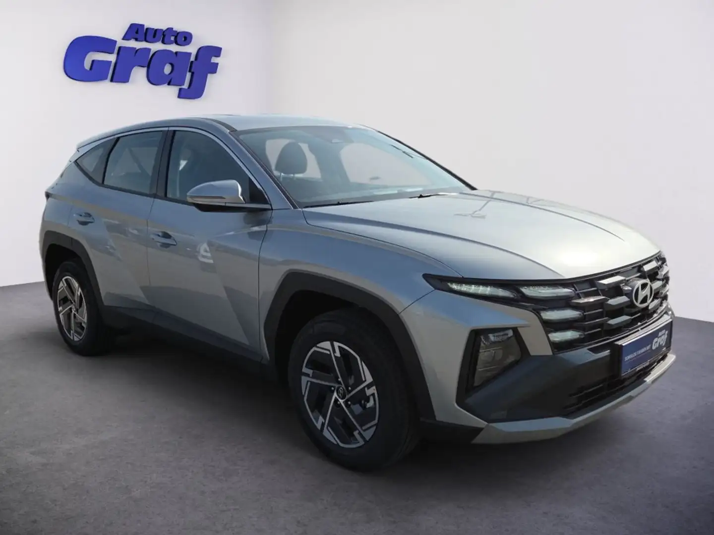 Hyundai TUCSON NX4 Edition 35 1,6 T-GDi HEV 2WD t7he1 Silber - 2