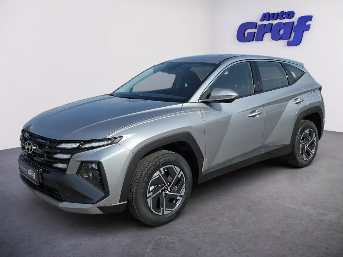 Hyundai TUCSON NX4 Edition 35 1,6 T-GDi HEV 2WD t7he1 Silber - 1