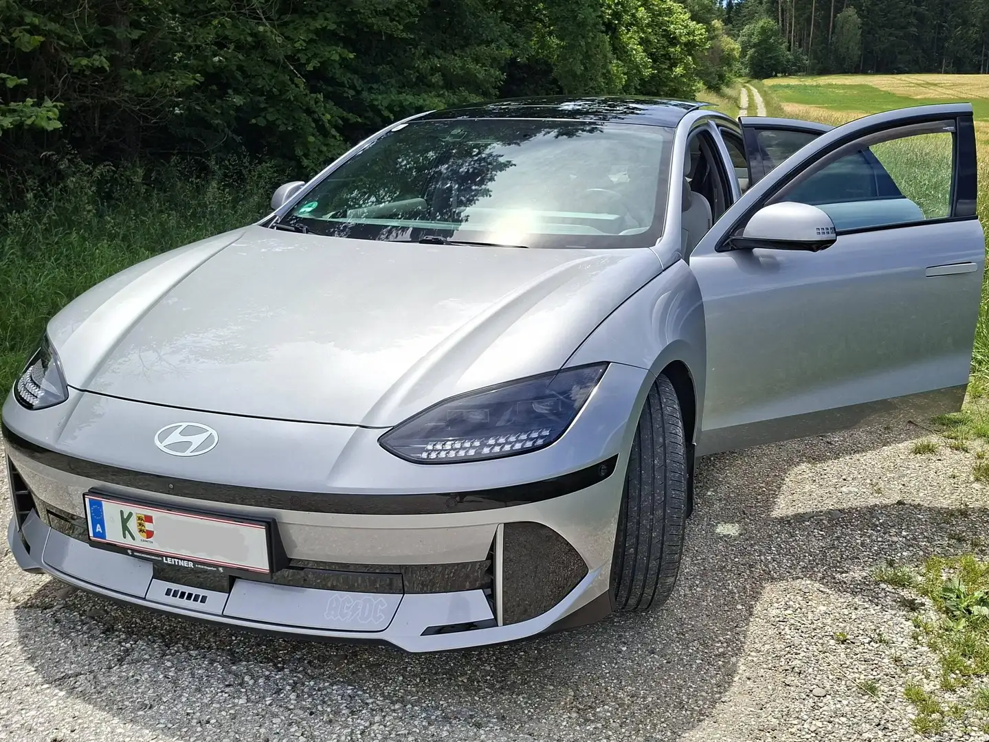 Hyundai IONIQ 6 Ioniq 6 Elektro RWD 77,4kWh Top Line Long Range Silber - 1