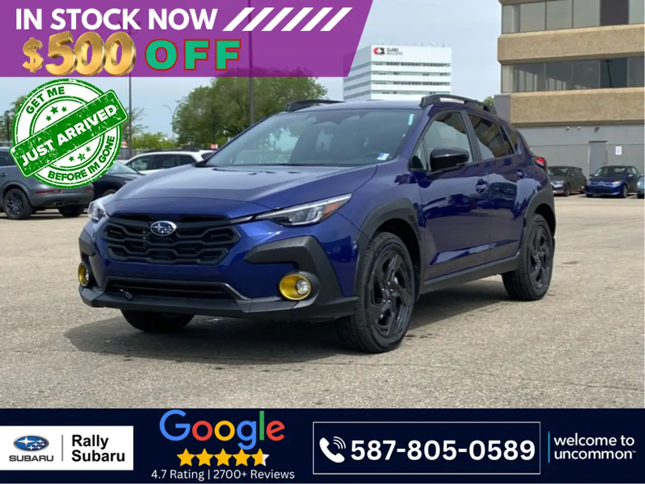 2026 Subaru Crosstrek