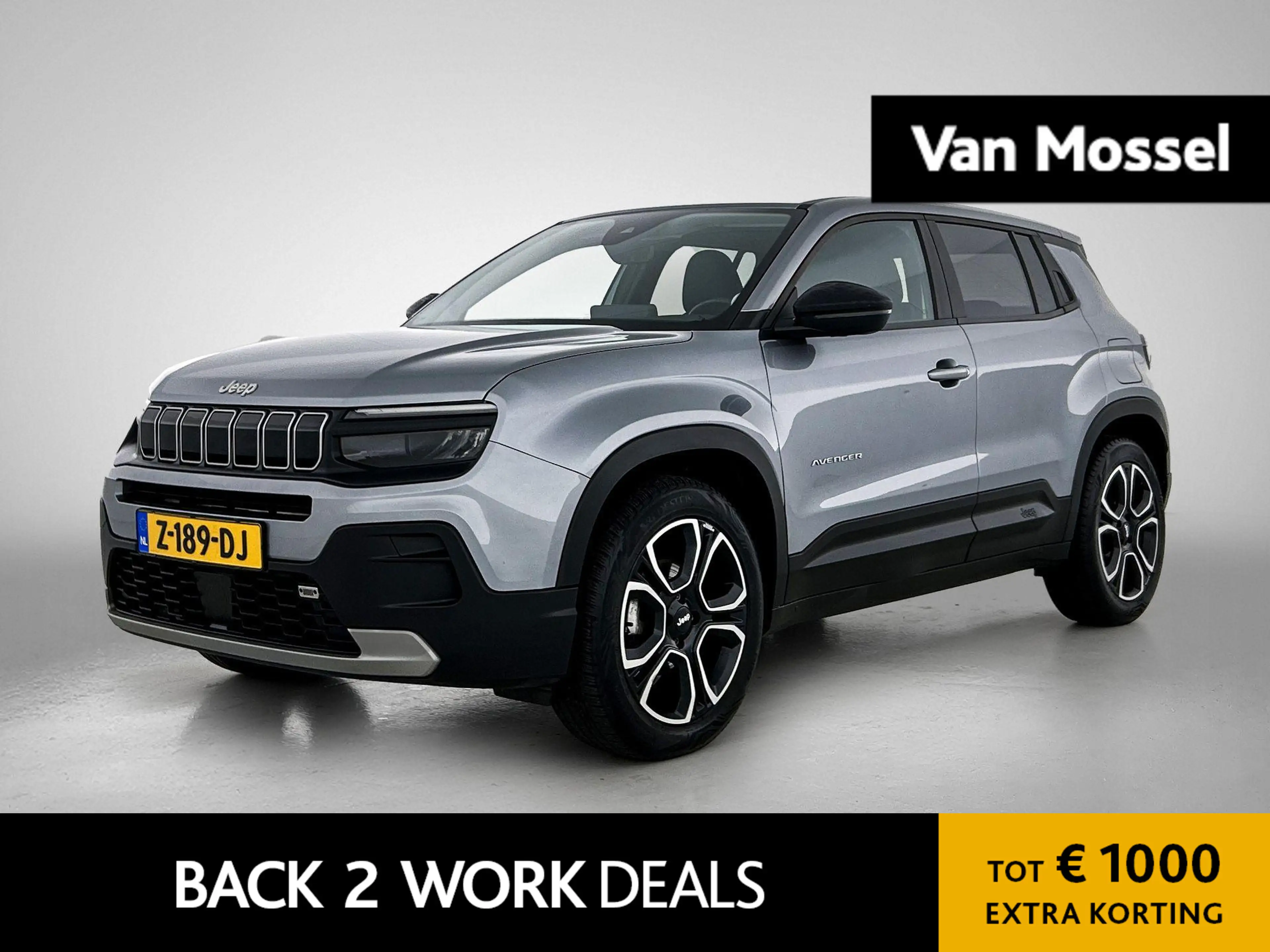 Jeep Avenger 1.2 Altitude | Apple Carplay / Android Auto | Clim