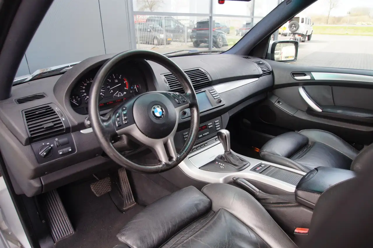 BMW X5 3.0d bijna Yountimer 25jaar | Trekhaak | Sportpakk, foto 4