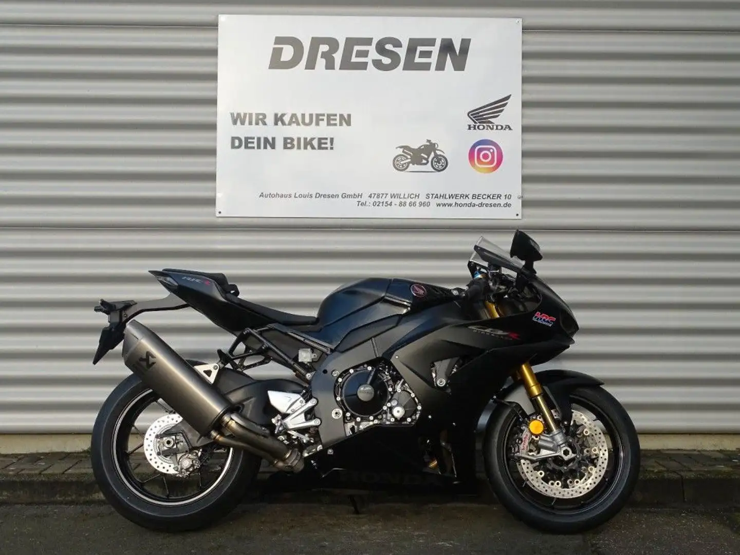 Honda CBR 1000 RR-R SP Fireblade  * 6 Jahre Garantie * Negro - 1