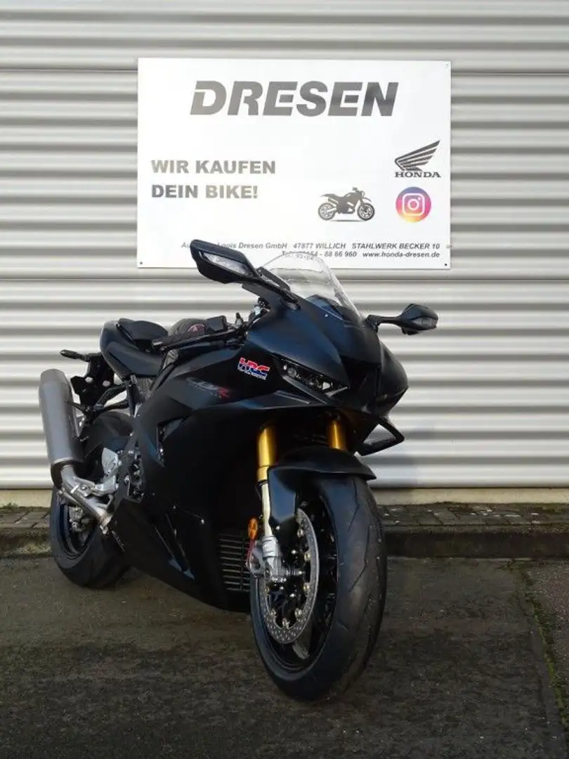 Honda CBR 1000 RR-R SP Fireblade  * 6 Jahre Garantie * Negro - 2