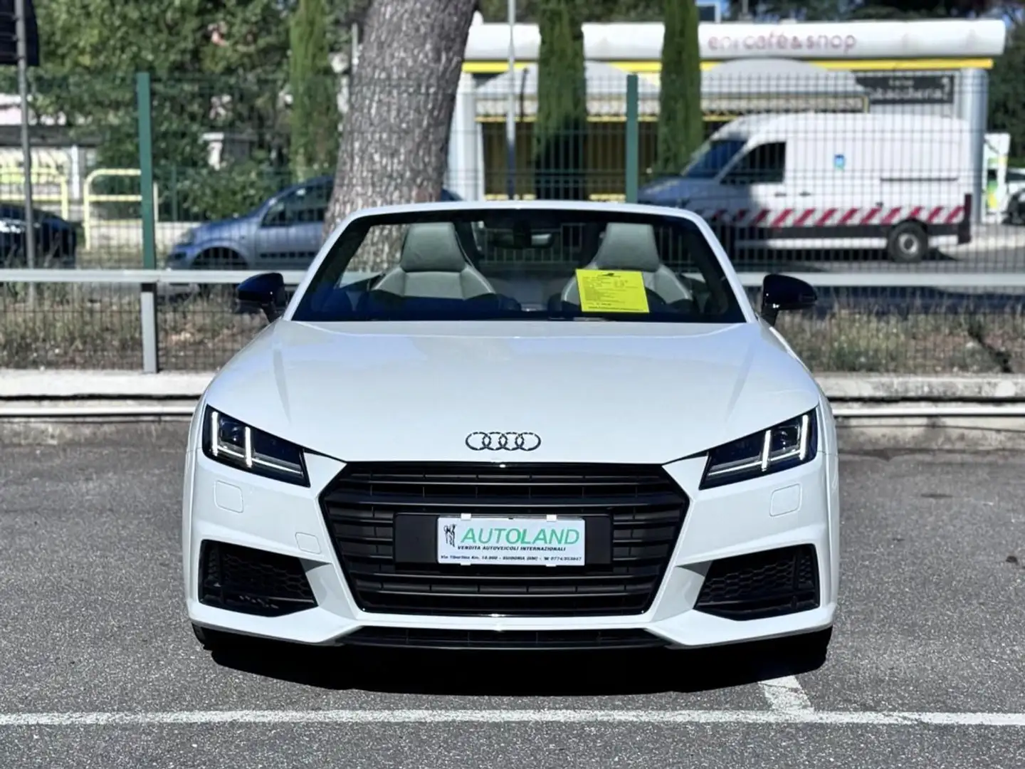 Audi TT Roadster 1.8 TFSI S tronicBang & Olufsen Cerchi18’ Blanc - 2