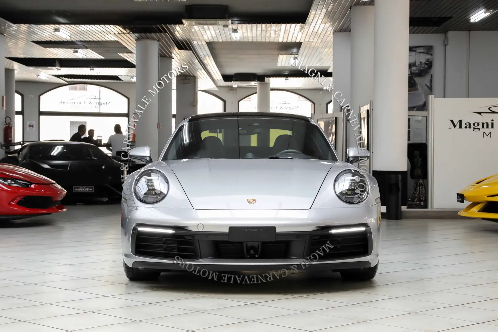 Porsche 911 992 CARRERA 4S|LIFT SYS|SPORT-CHRONO|TETTO|SCARICO Argento - 2