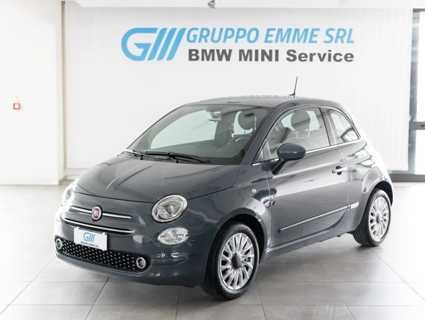 Fiat 500 500 1.2 Lounge 69 cv Grigio - 1