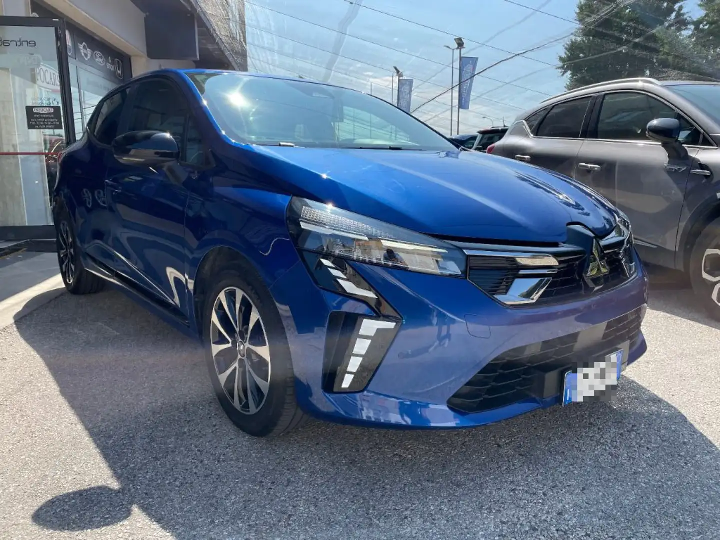 Mitsubishi Colt 1.0L turbo 90 CV Invite PROMO ! Kék - 1