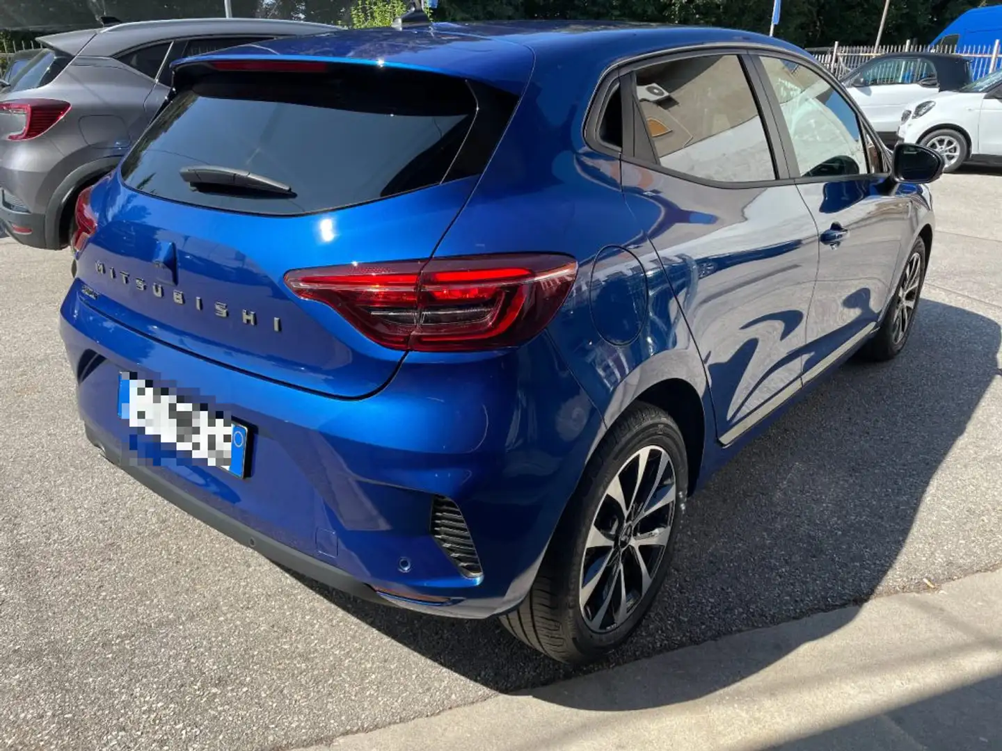 Mitsubishi Colt 1.0L turbo 90 CV Invite PROMO ! Kék - 2