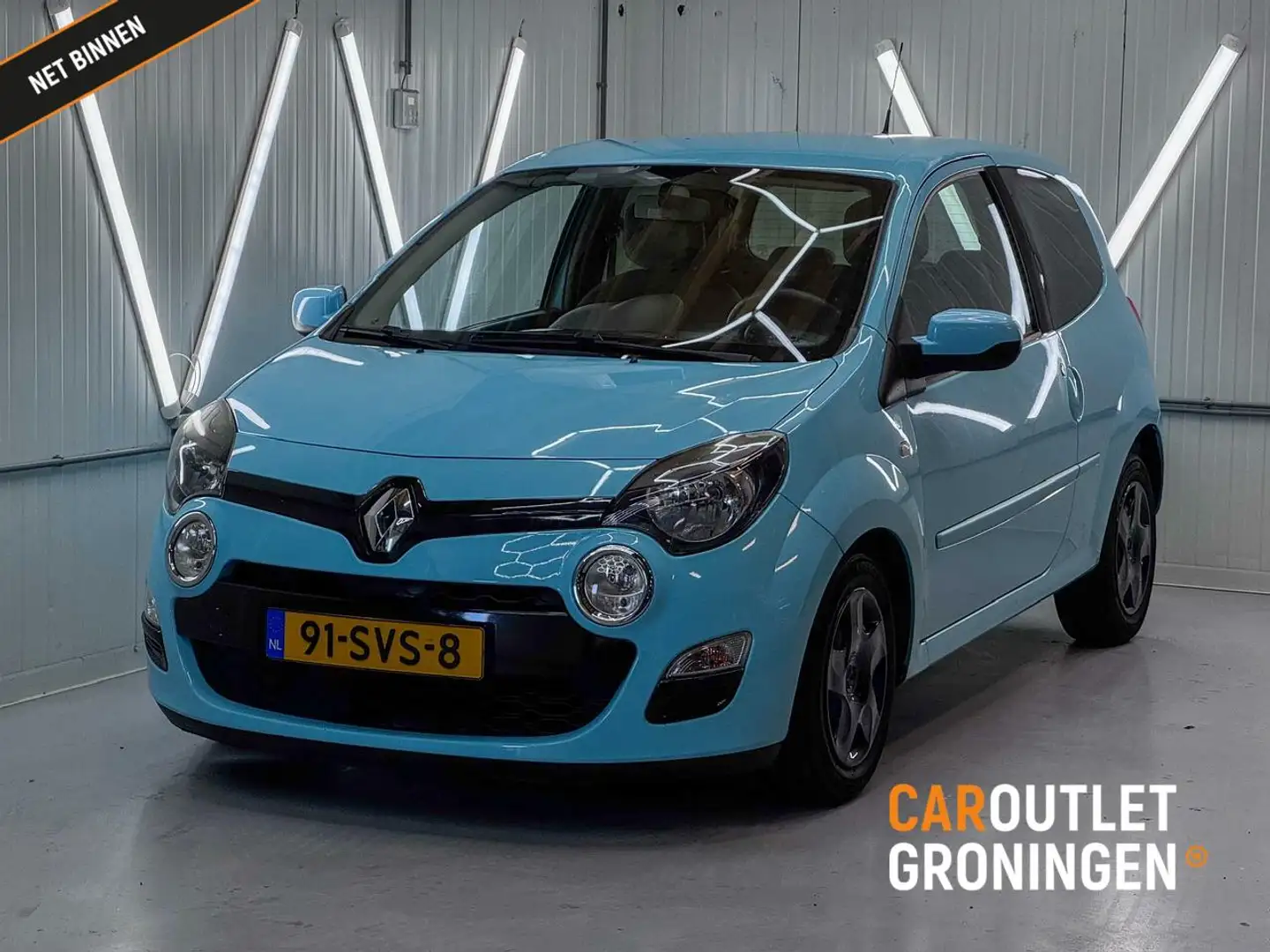 Renault Twingo 1.2 16V Dynamique | AIRCO | NAP | CRUISE Bleu - 1