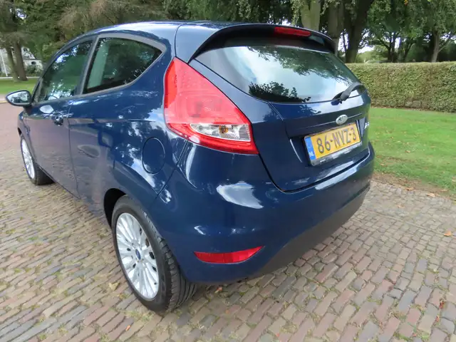 Ford Fiesta view 4