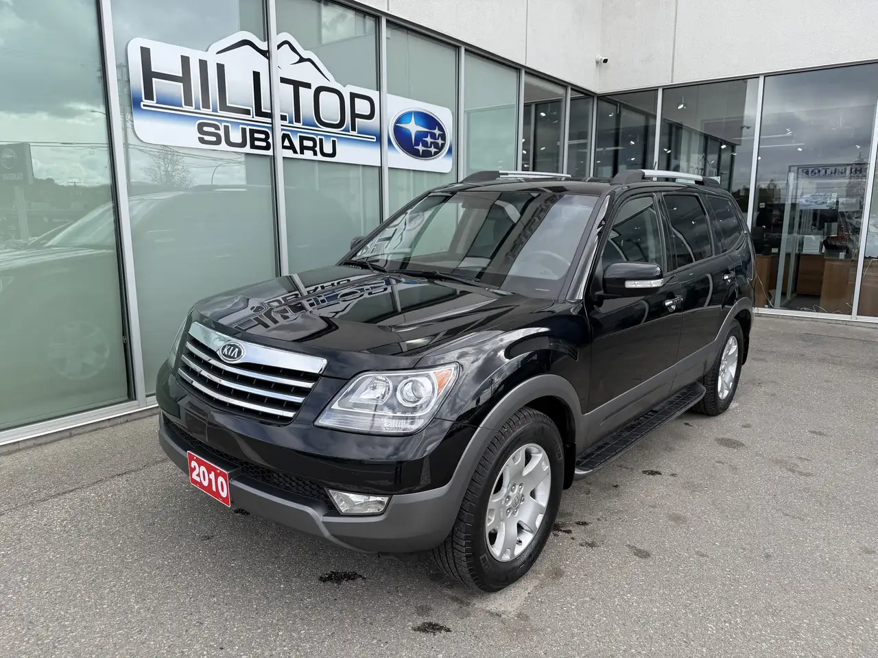2010 Kia Borrego