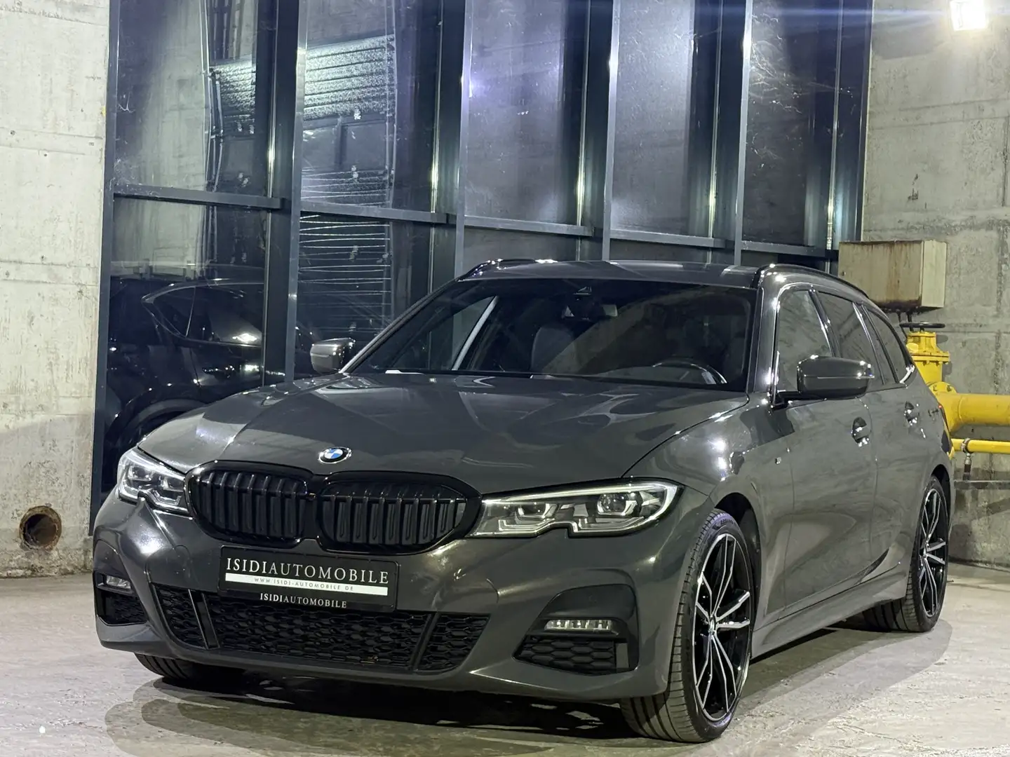 BMW 320 d M-Sport LED LiveCockpit Head-Up Kamera 19 Grau - 1