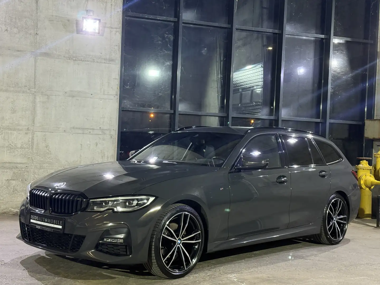 BMW 320 d M-Sport LED LiveCockpit Head-Up Kamera 19 Grau - 2