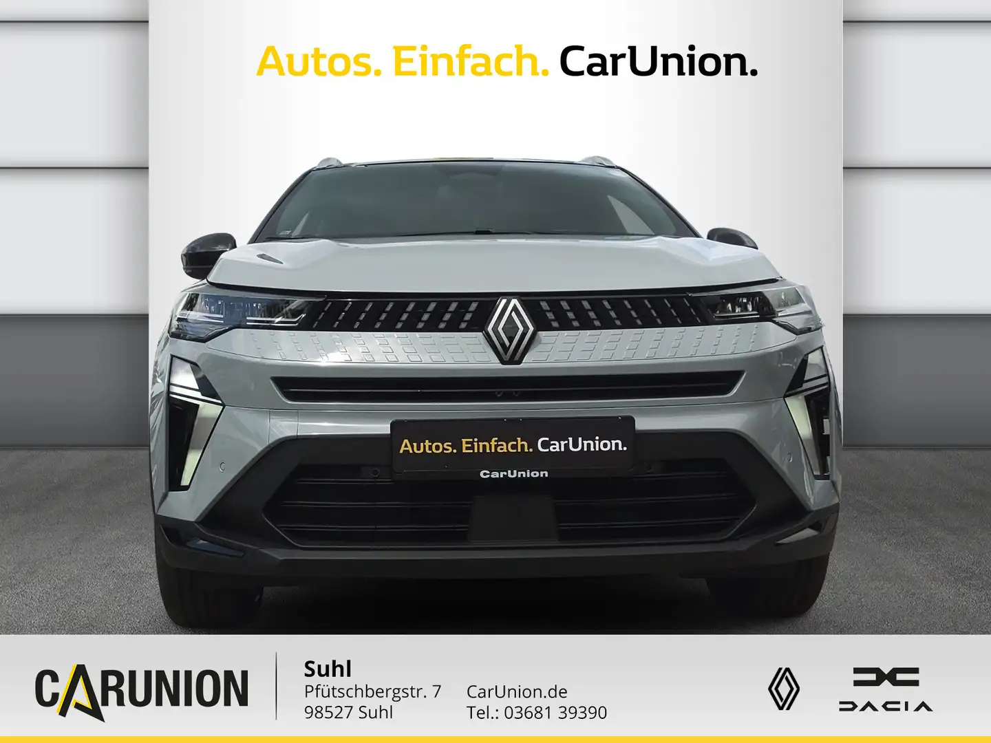 Renault Captur Techno E-TECH Full Hybrid 145 Gris - 2
