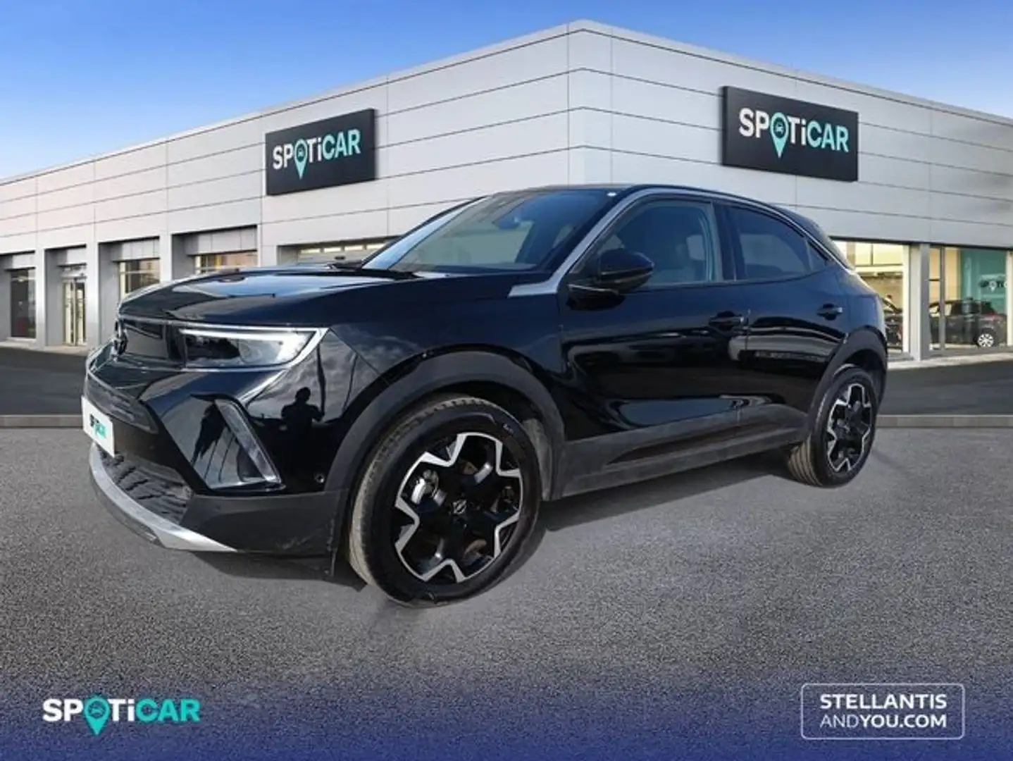 Opel Mokka 1.5D S&S Ultimate Negro - 1