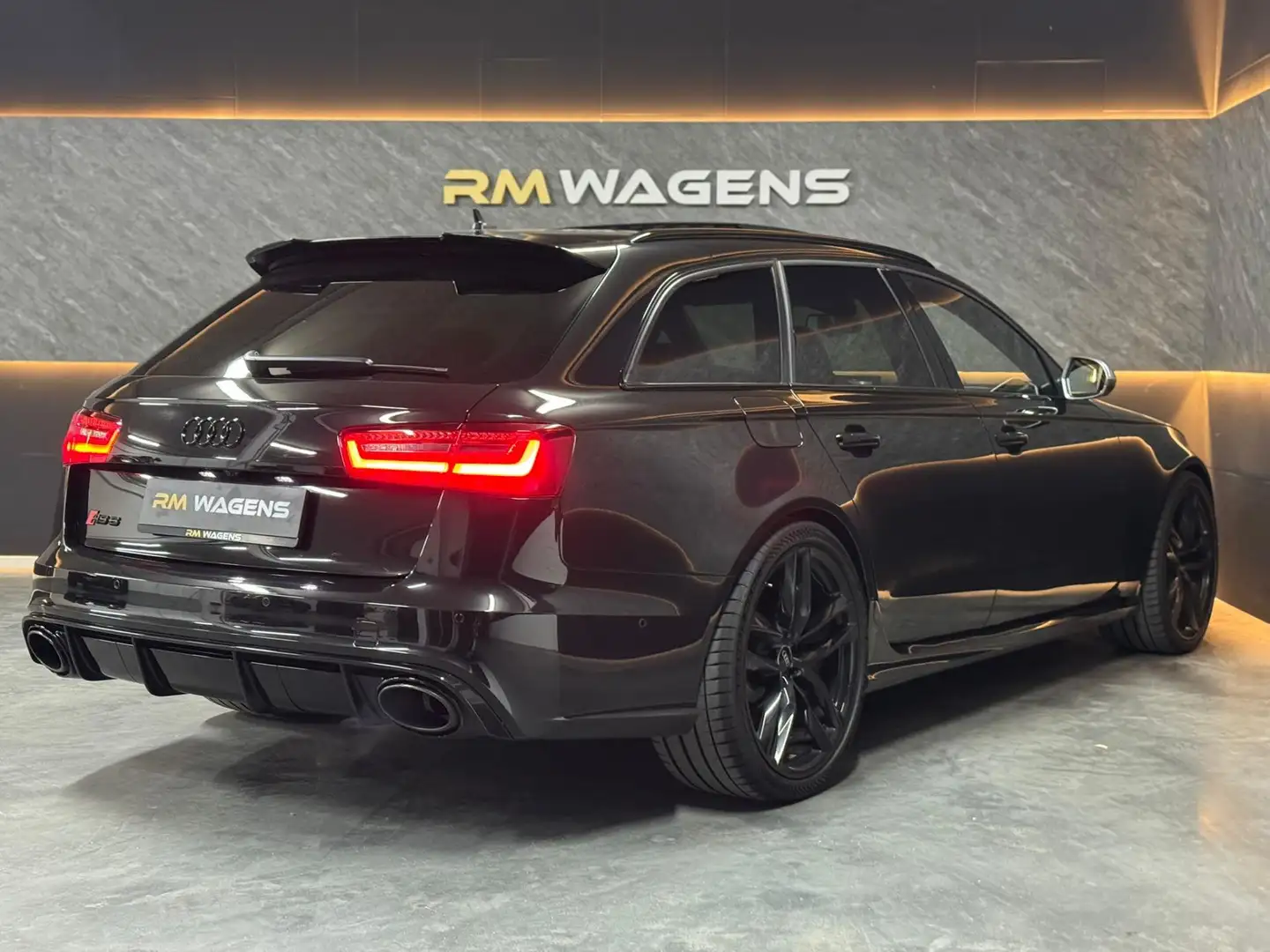 Audi RS6 A6 Avant 4.0 TFSI quattro Pro Line Plus|PANO|B&O|| Noir - 2