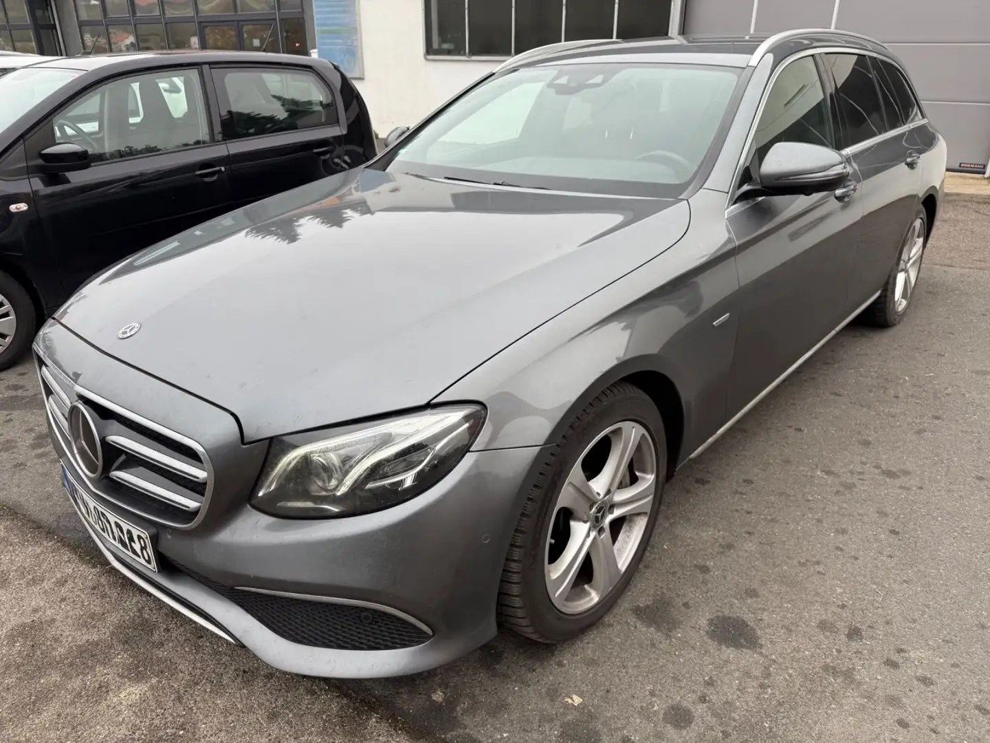 Mercedes-Benz E 400 400 d 4Matic 360° Multibeam LED Sport Style Gris - 1