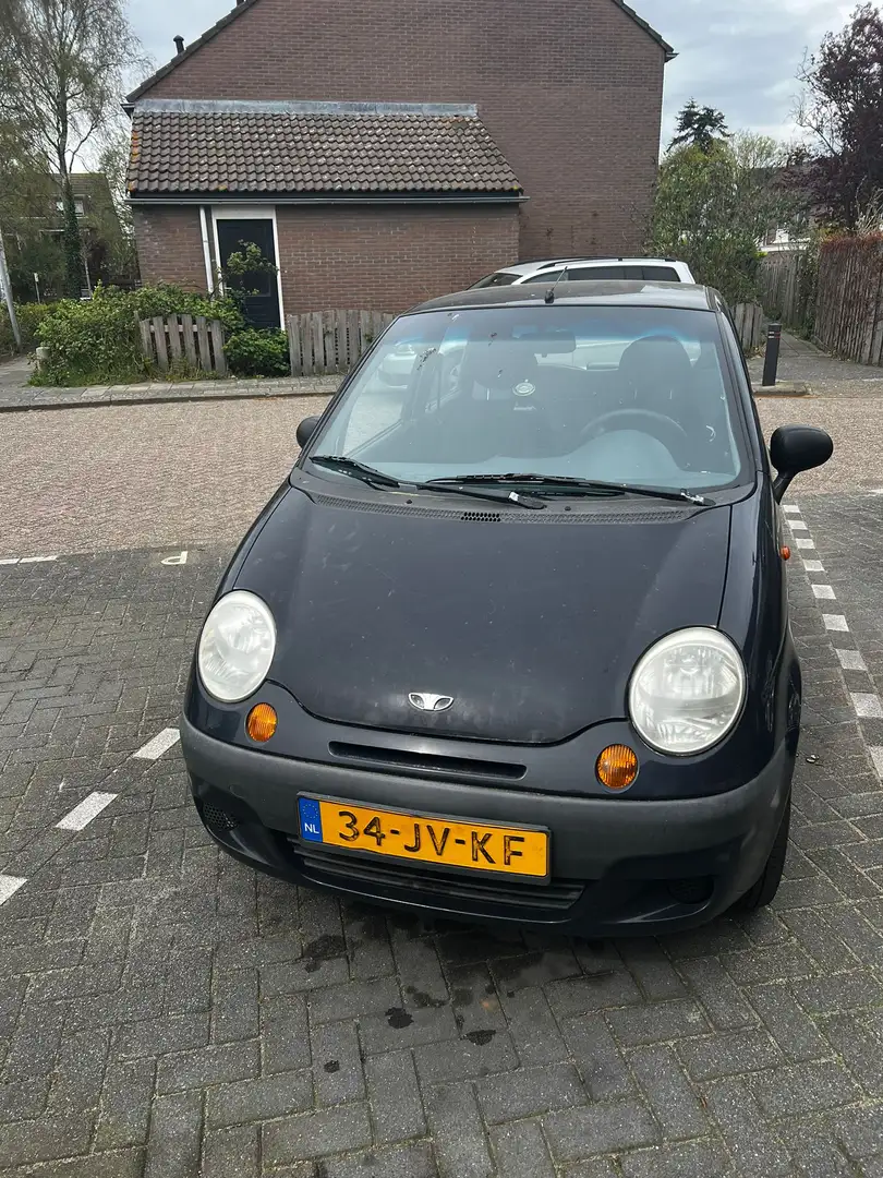 Daewoo Matiz Matiz 0.8 Pure PS Blau - 2