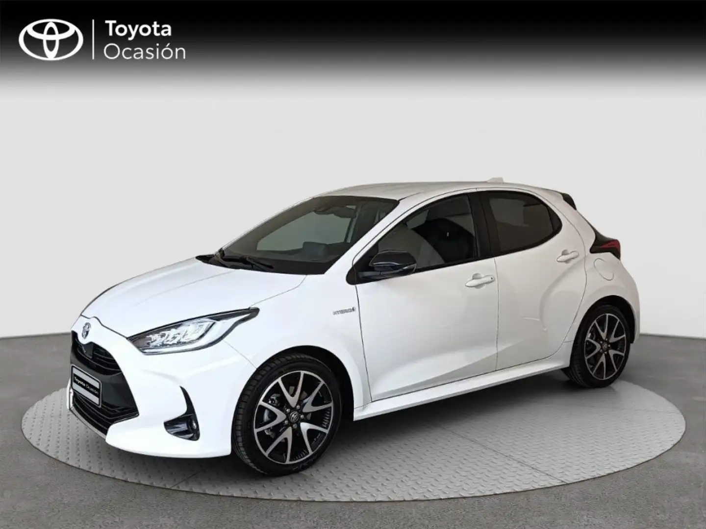 Toyota Yaris 1.5 VVT-I HYBRID STYLE 116 5PT Blanco - 1