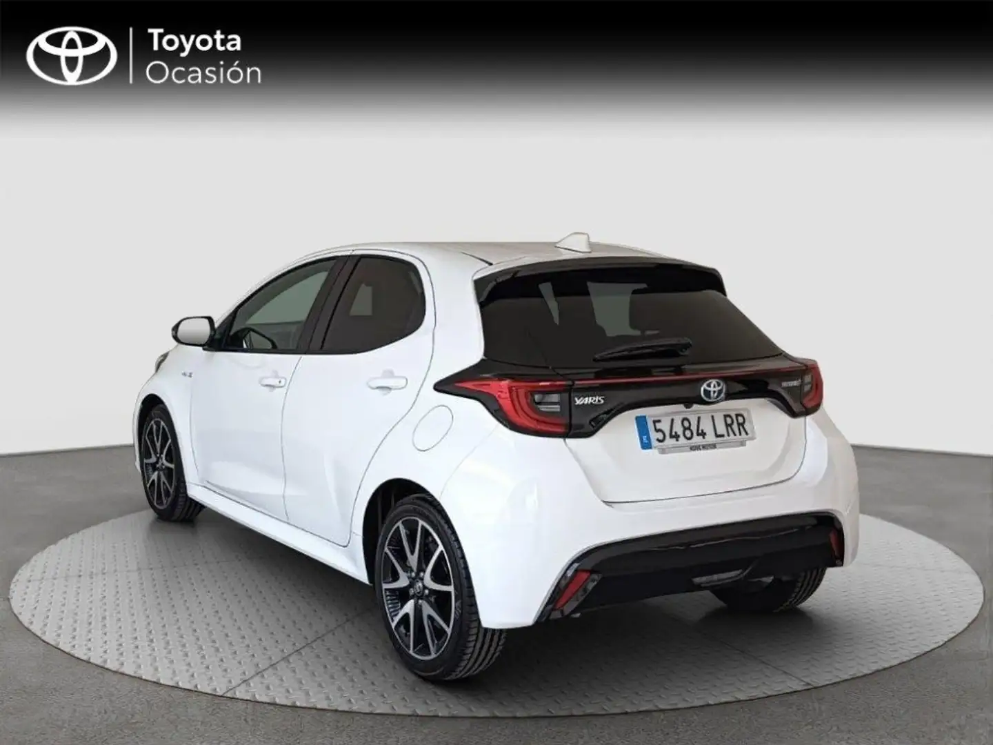 Toyota Yaris 1.5 VVT-I HYBRID STYLE 116 5PT Blanco - 2