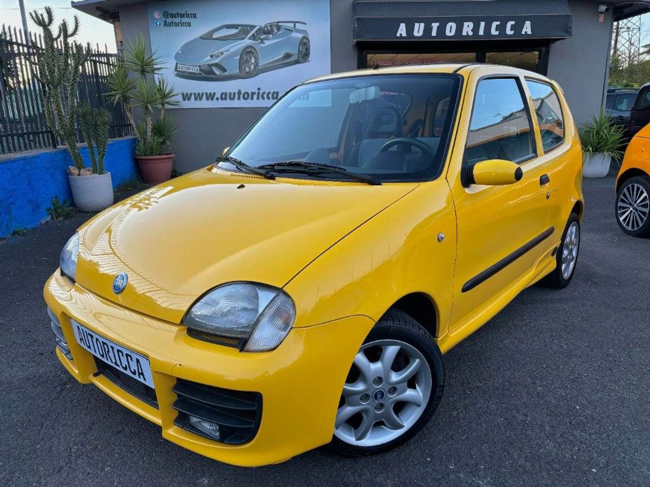 Fiat Seicento 1.1 Sporting MICHAEL SCHUMACHER 100% ORIGINAL