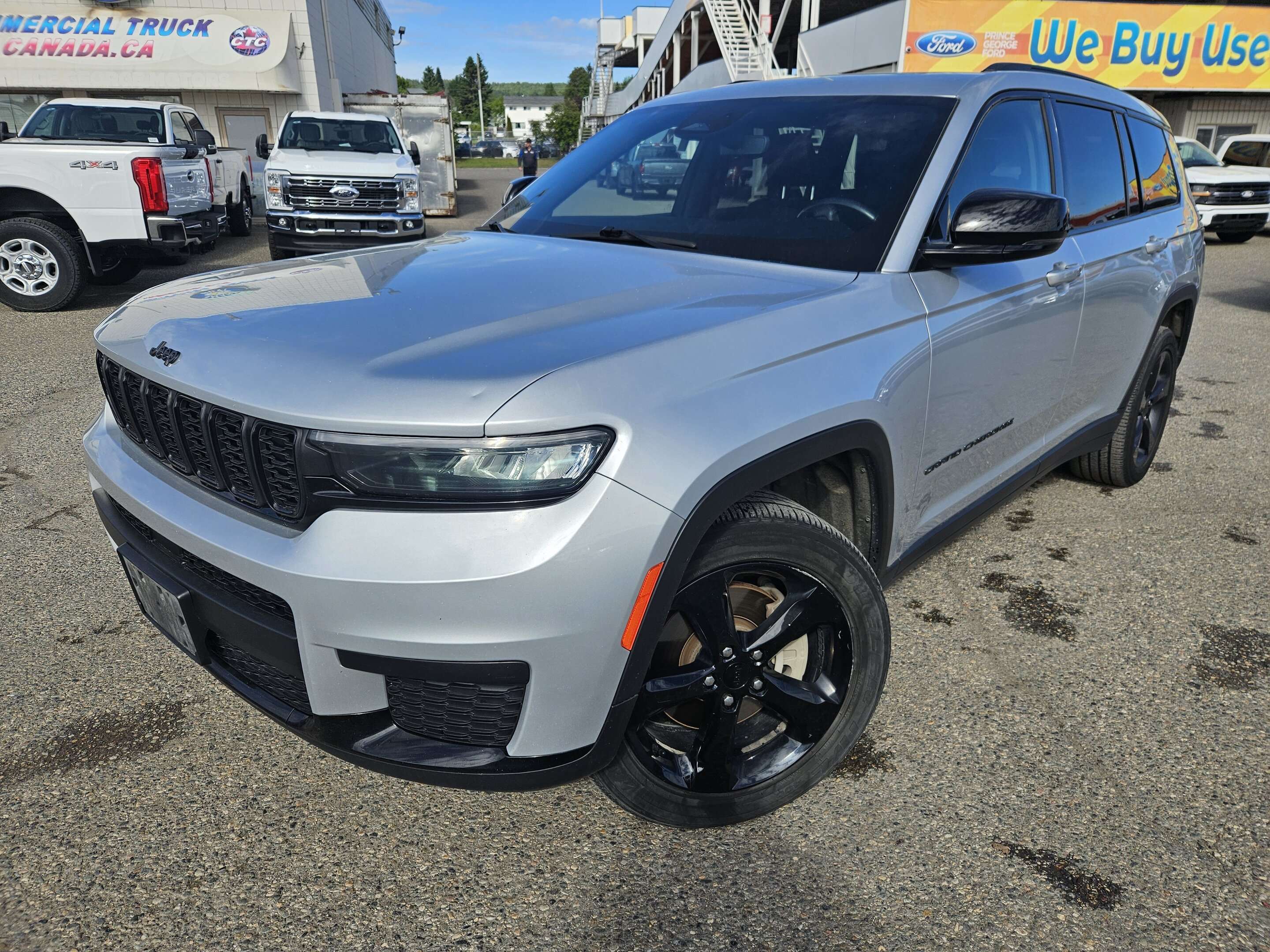  2021 Jeep Grand Cherokee L Altitude 4WD   