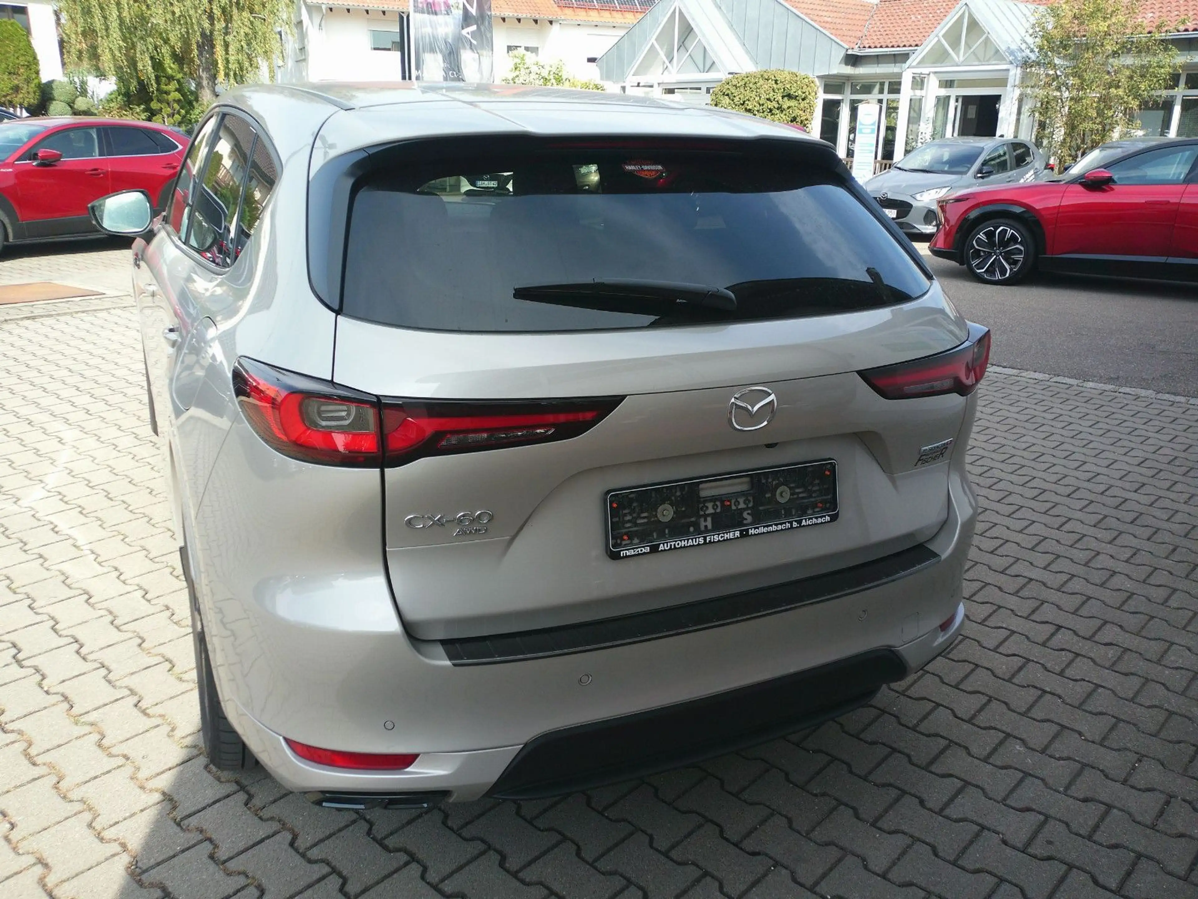 Mazda CX-60 SKYACTIV-D 254 Homura AHK/BOSE/360° — photo 3