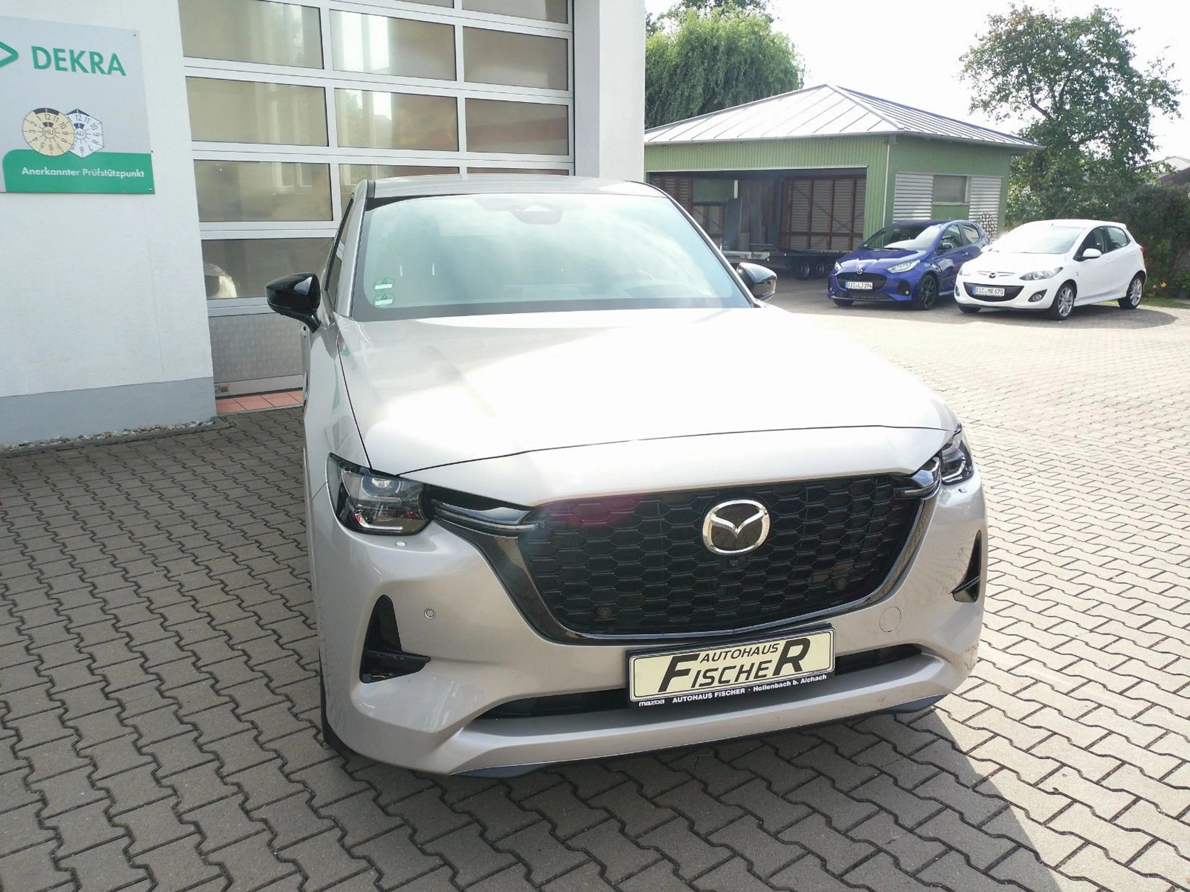Mazda CX-60 SKYACTIV-D 254 Homura AHK/BOSE/360° — photo 5