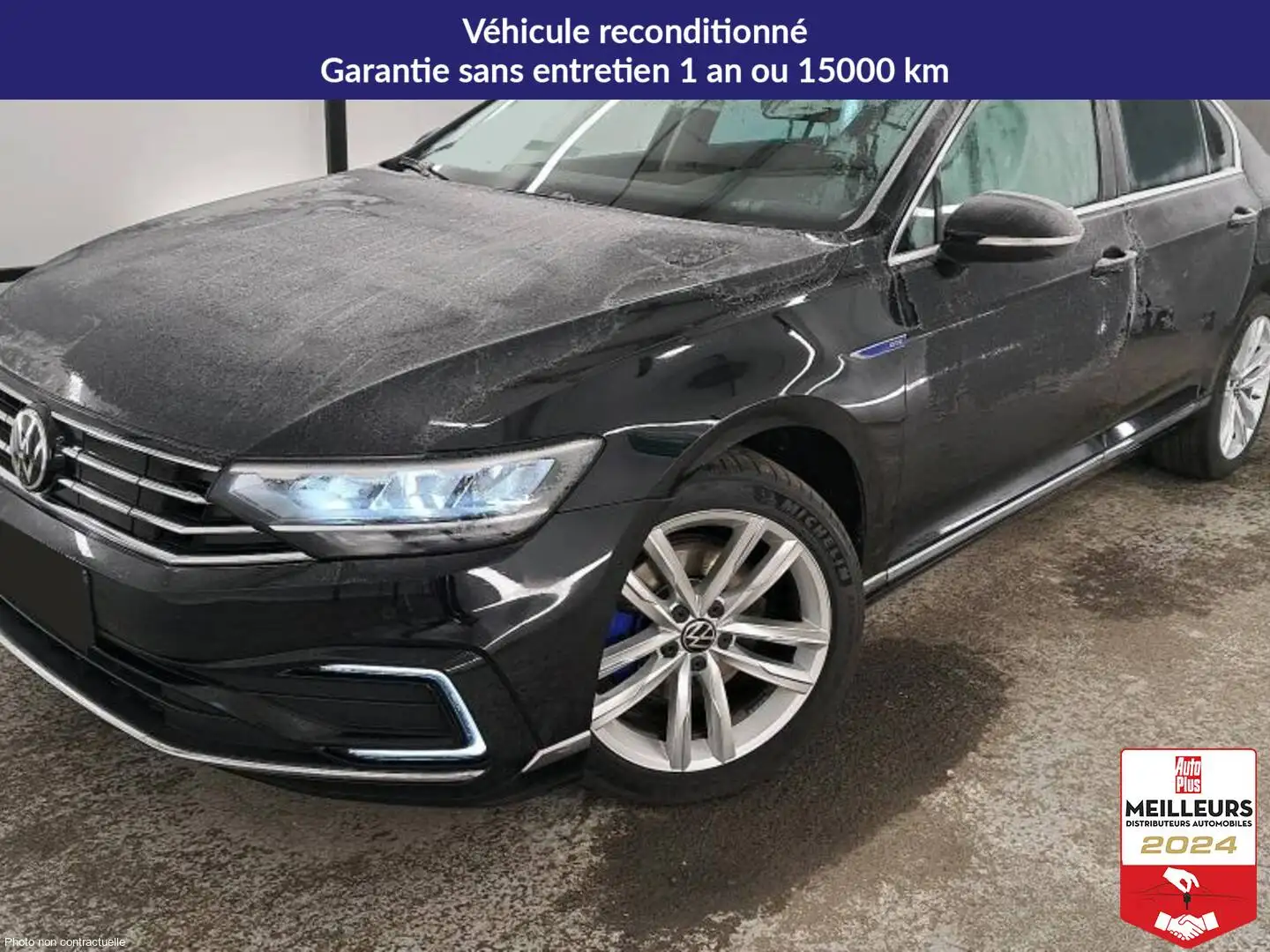 Volkswagen Passat 1.4 TSI Hyb Recharge DSG6 GTE +Cuir +Toit Noir - 1