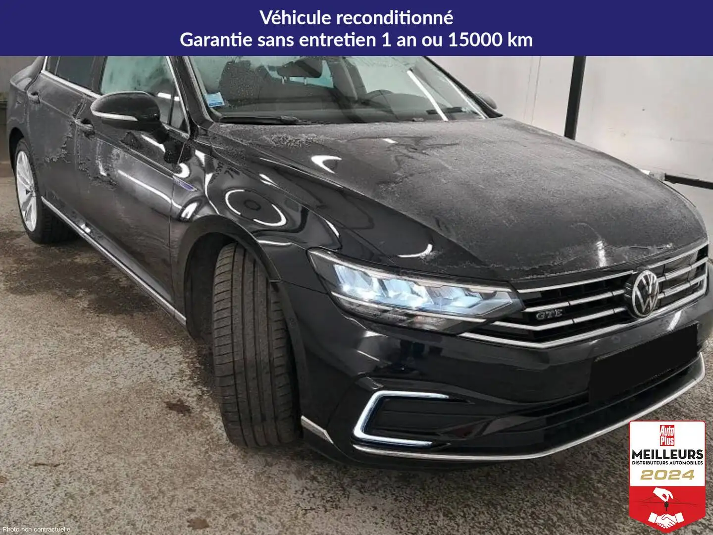 Volkswagen Passat 1.4 TSI Hyb Recharge DSG6 GTE +Cuir +Toit Noir - 2