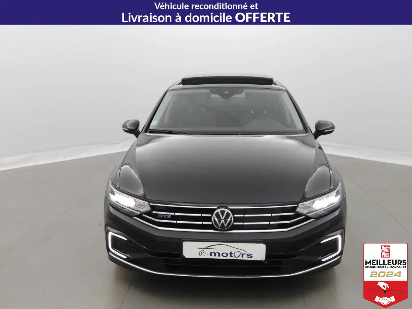 Volkswagen Passat 1.4 TSI Hyb Recharge DSG6 GTE +Cuir +Toit Noir - 2
