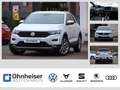 Volkswagen T-Roc 2.0 TSI Sport 4Motion DSG*NAVI*ALU*SHZ Wit - thumbnail 1