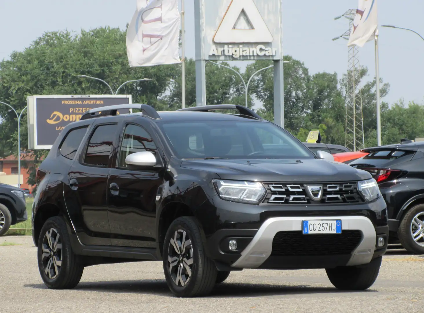 Dacia Duster 1.0 tce Prestige Gpl 4x2 100cv Nero - 2