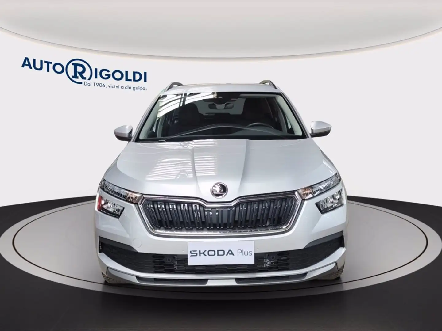 Skoda Kamiq 1.0 tsi ambition 95cv Grigio - 2