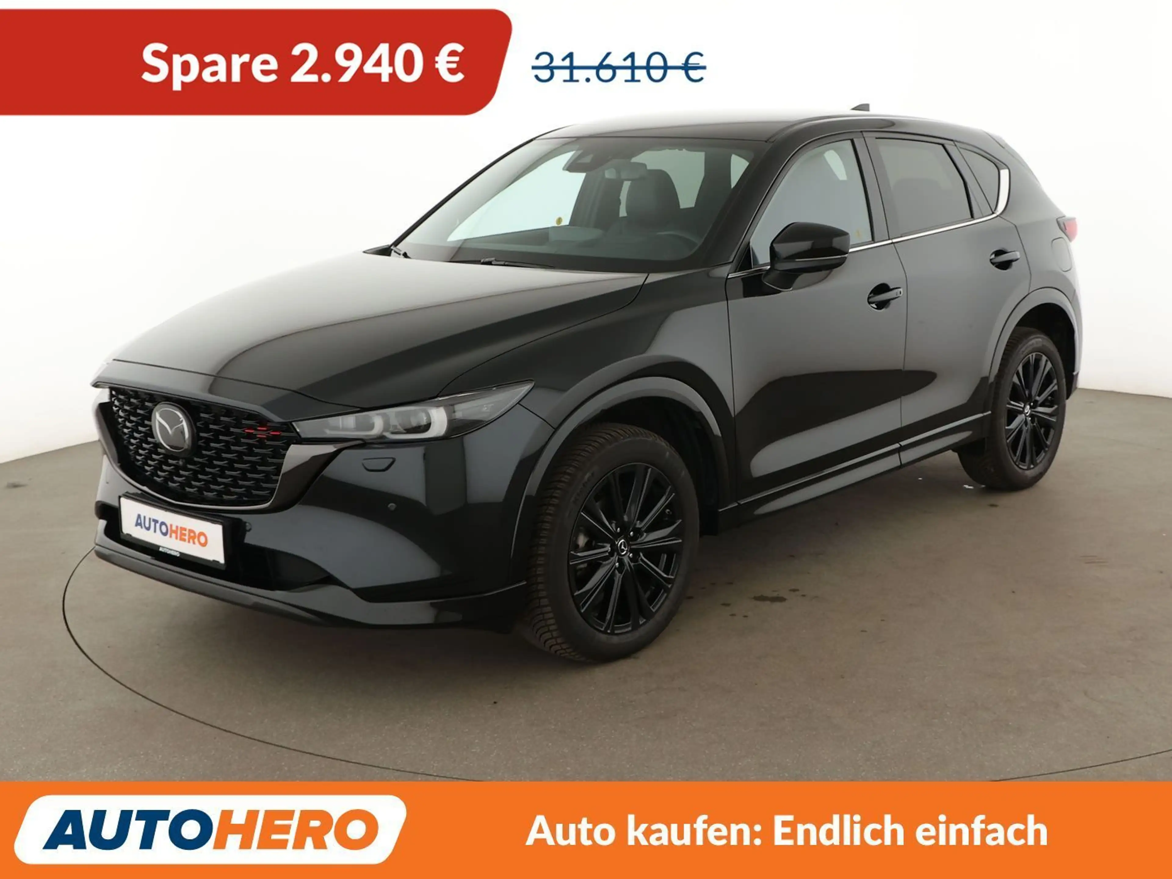 Mazda CX-5 2.0 Skyactiv-G Mild-Hybrid Homura 2WD Aut.*NAVI*
