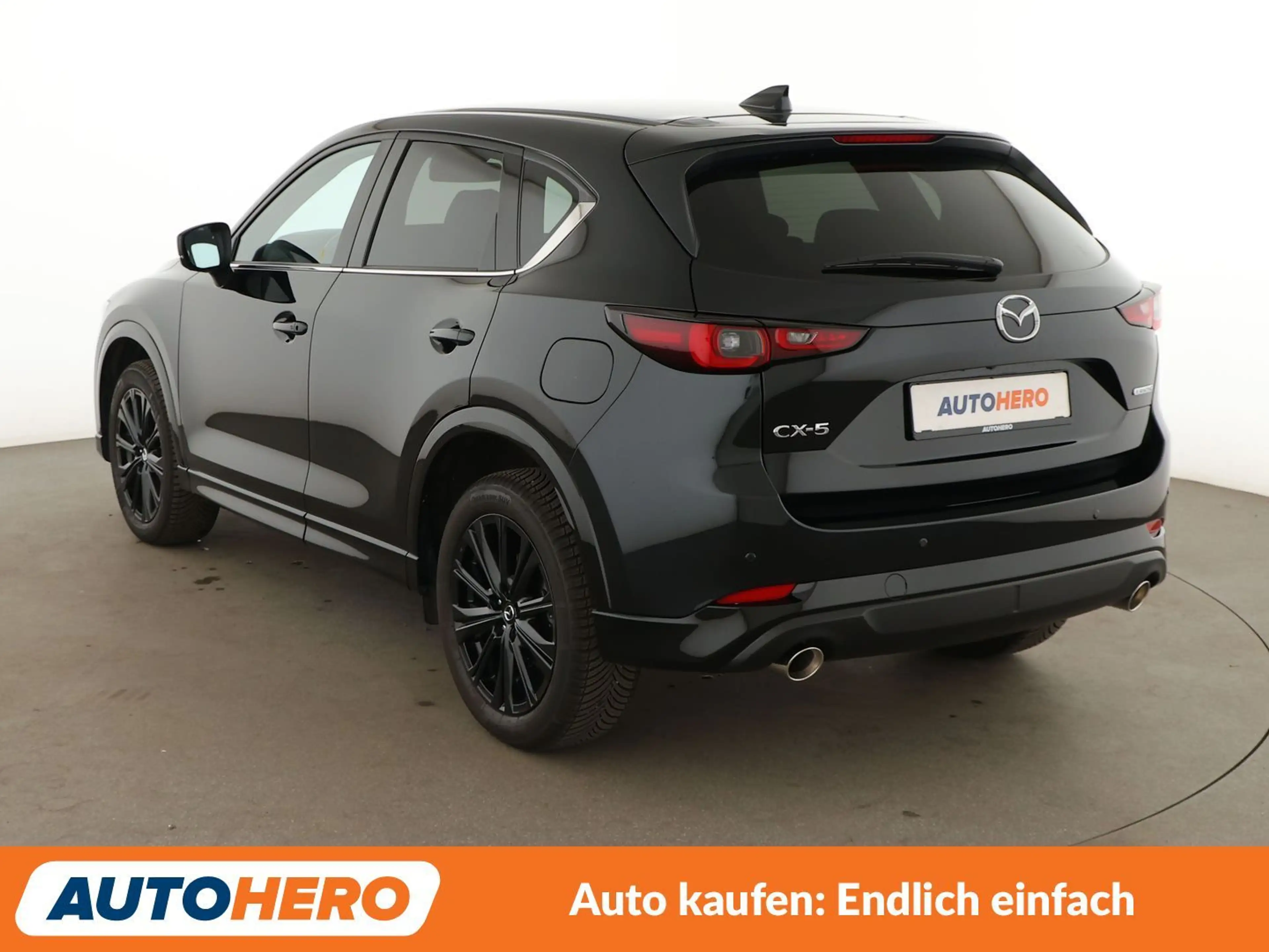 Mazda CX-5 2.0 Skyactiv-G Mild-Hybrid Homura 2WD Aut.*NAVI* — photo 4