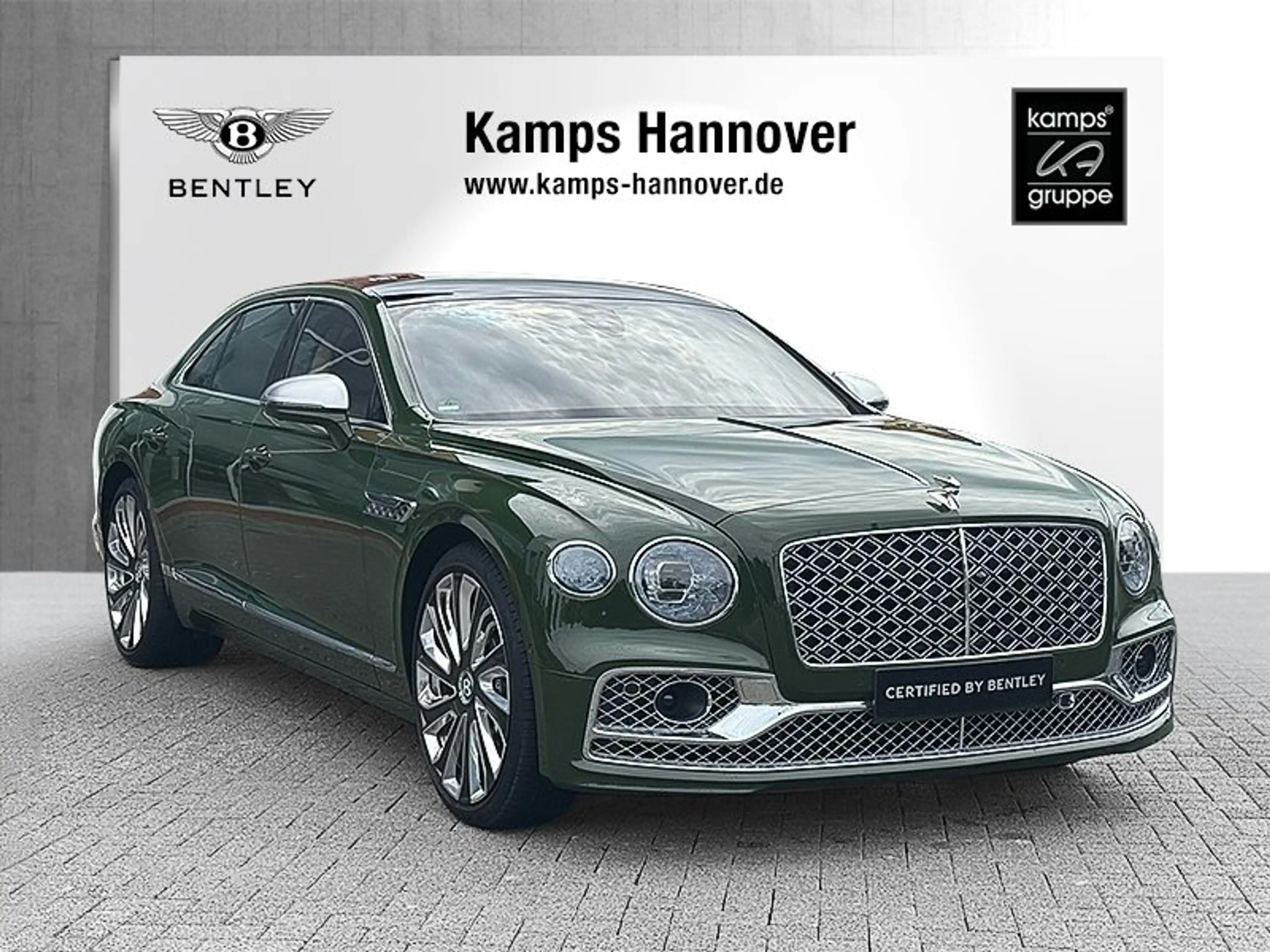 Bentley Flying Spur Mulliner W12 *NAIM*RSE*Standhzg* — photo 3