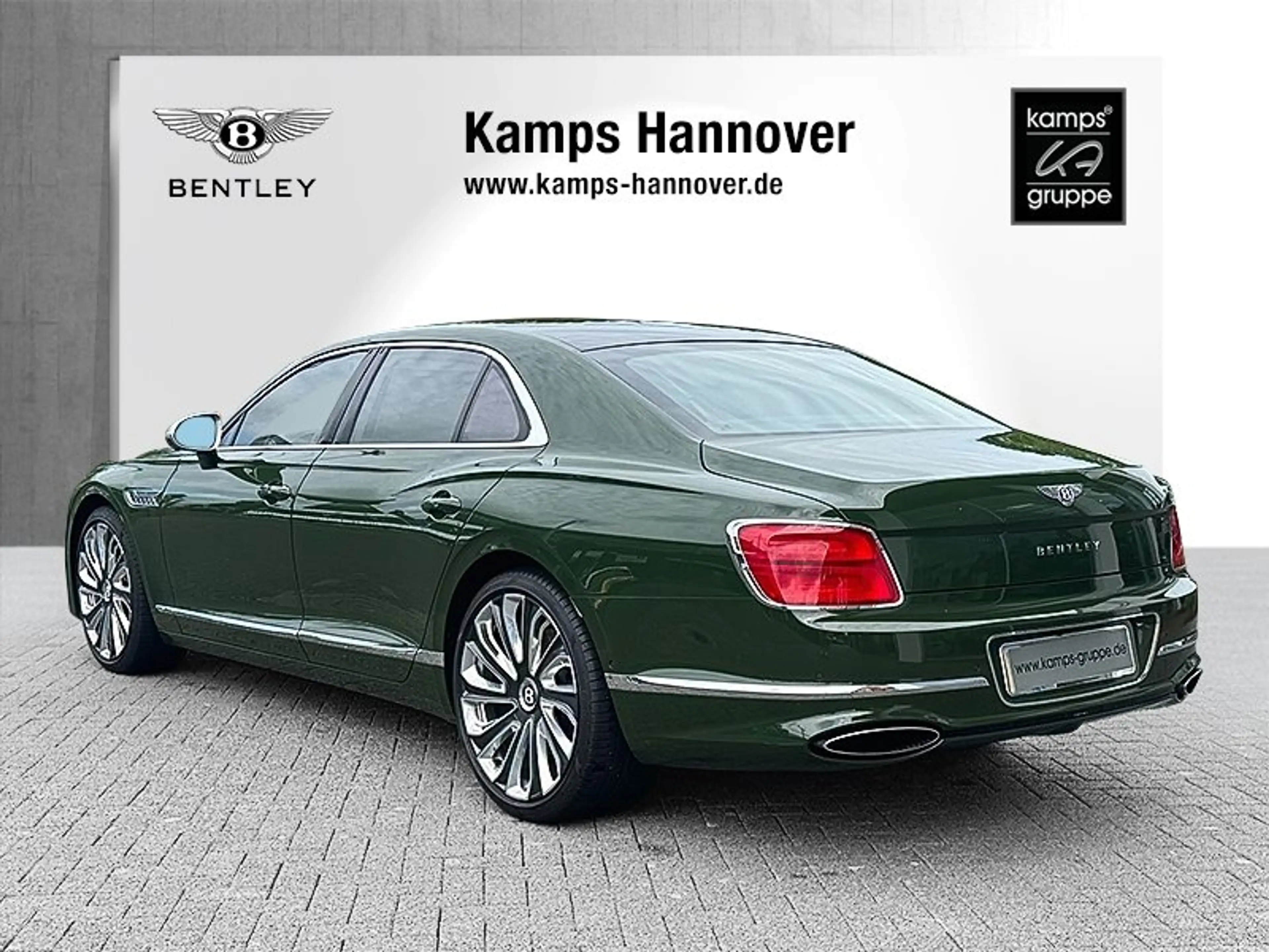 Bentley Flying Spur Mulliner W12 *NAIM*RSE*Standhzg* — photo 6