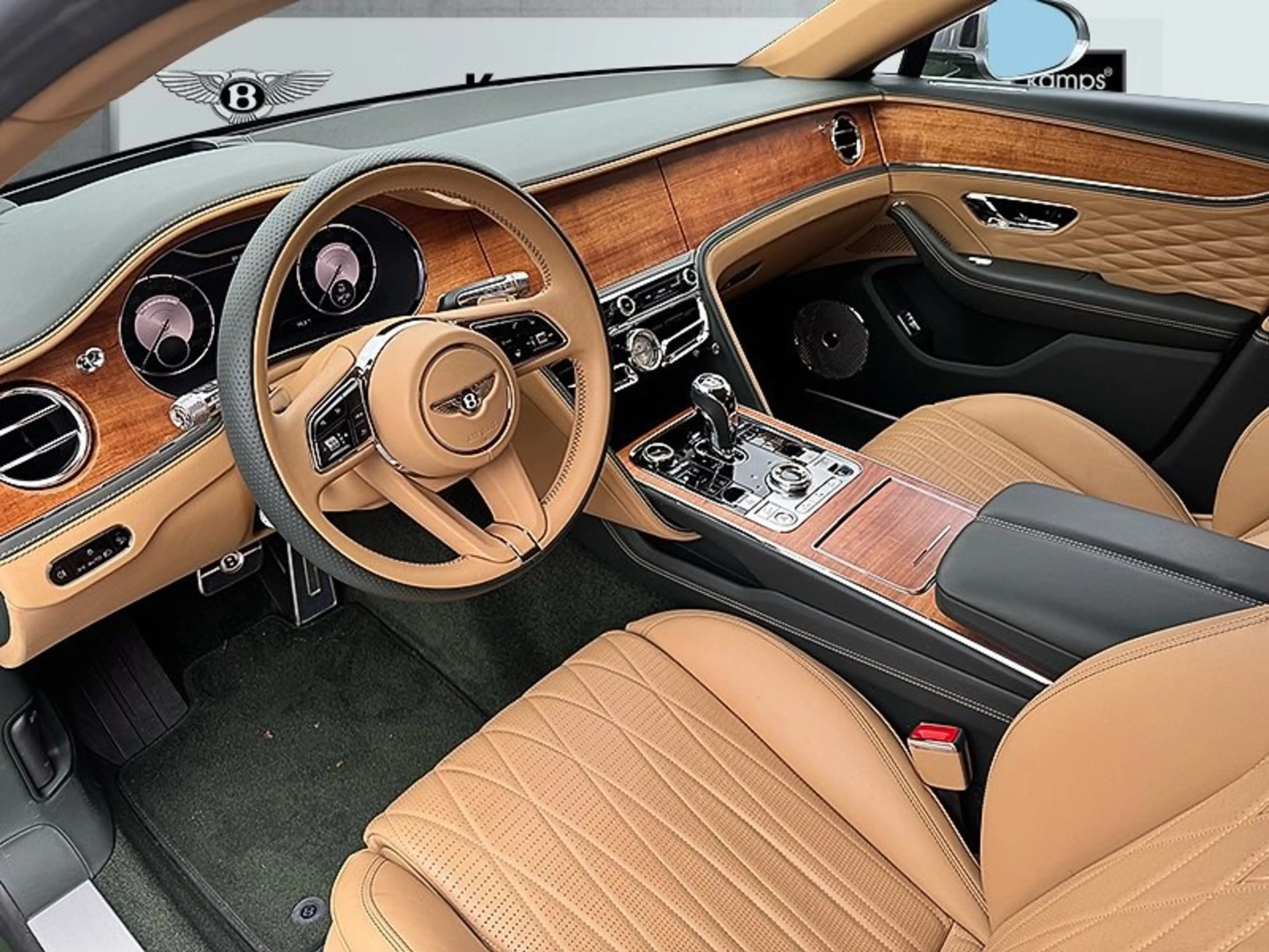 Bentley Flying Spur Mulliner W12 *NAIM*RSE*Standhzg* — photo 10