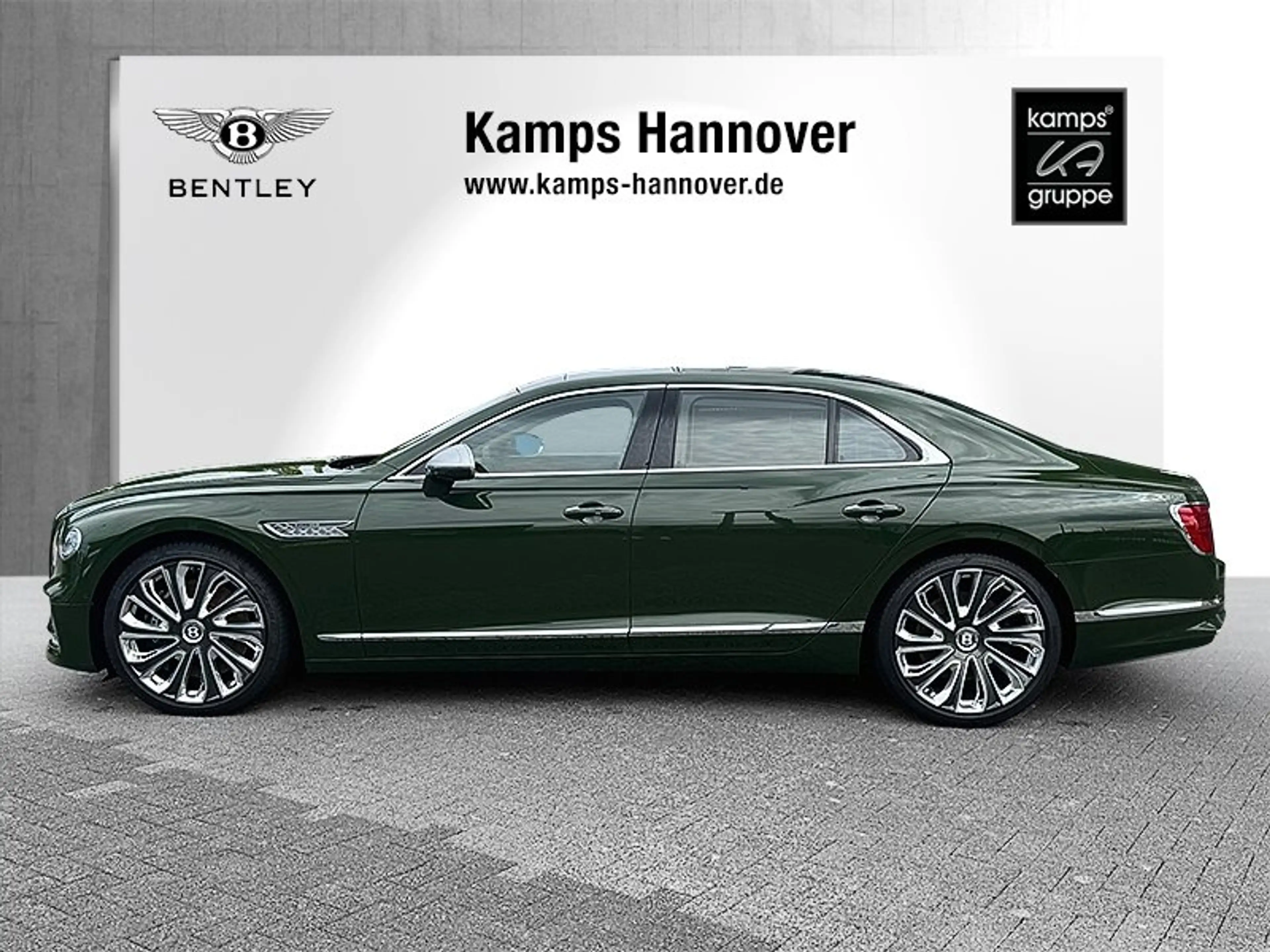 Bentley Flying Spur Mulliner W12 *NAIM*RSE*Standhzg* — photo 5