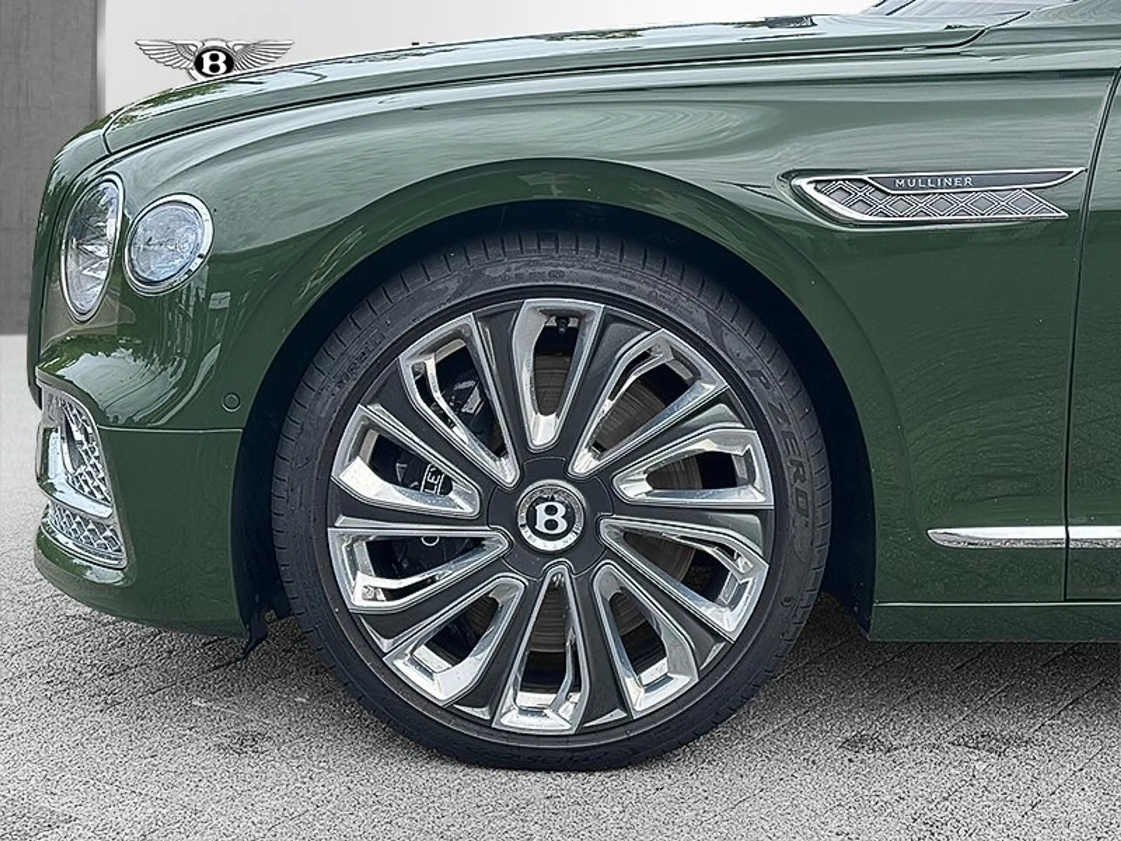 Bentley Flying Spur Mulliner W12 *NAIM*RSE*Standhzg* — photo 4